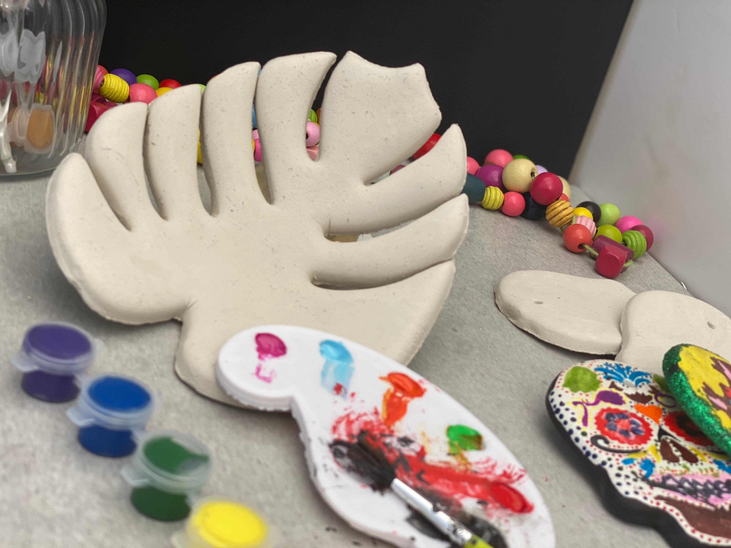 Paint your own air dry clay bowl. Etsy