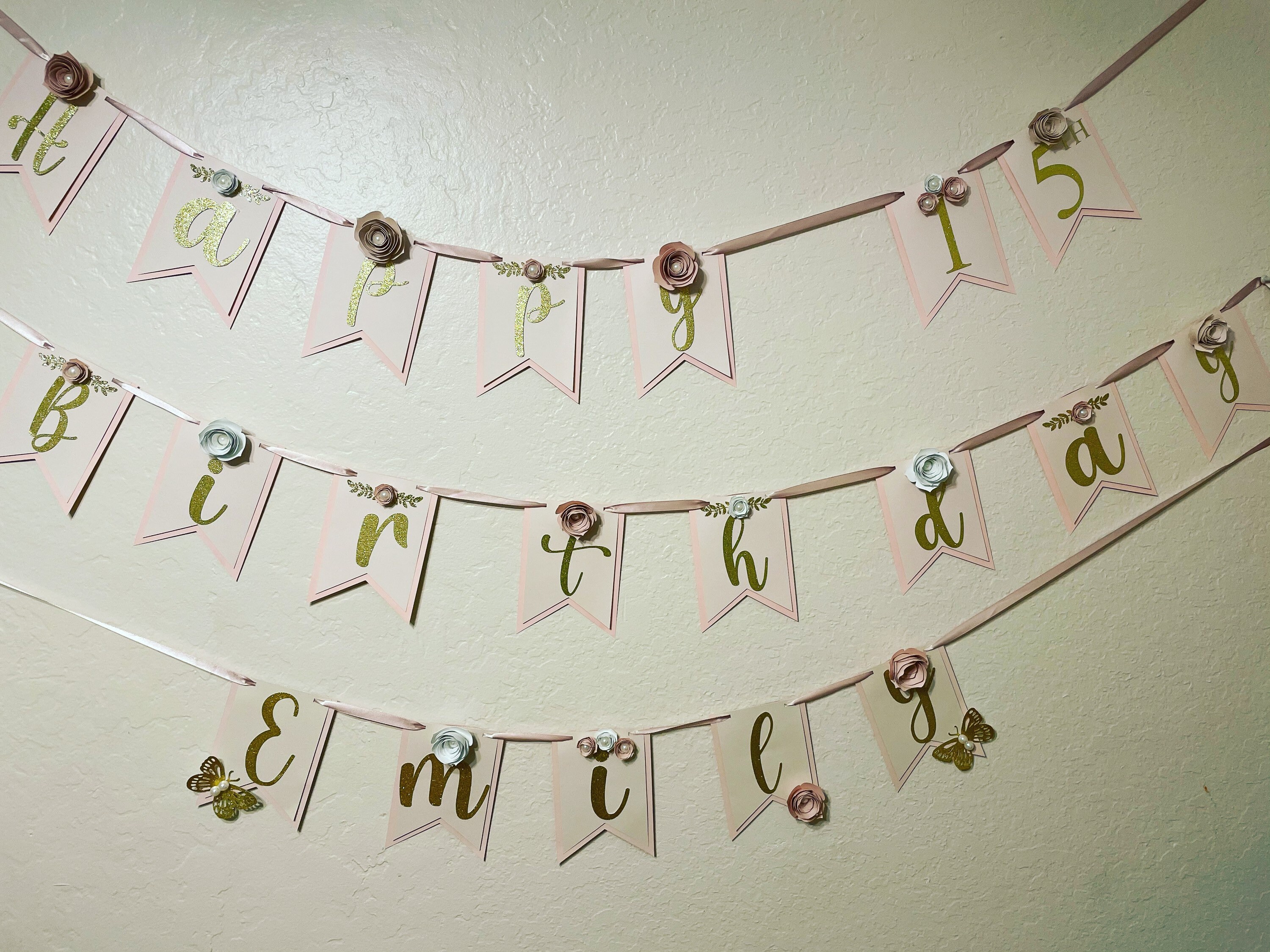 Birthday Banner Etsy