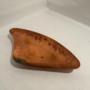 Gregorian copper (525) handmade dish