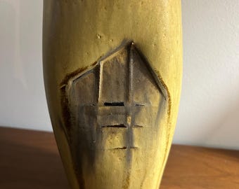 Japanese handmade vase