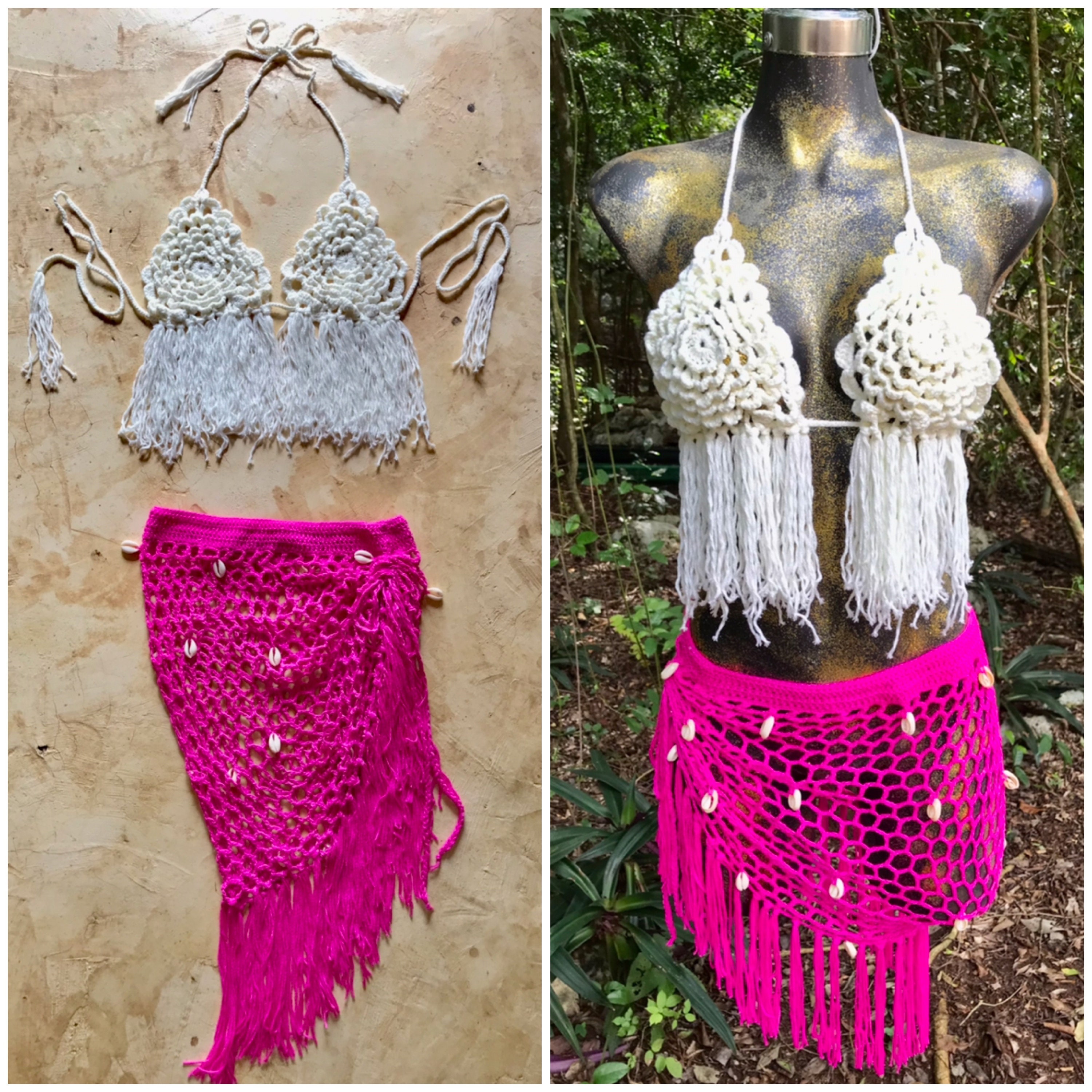 Fish Net Mermaid Style Crochet Top, Fishnet Crocheted Bralette, Mermaid  Crochet Bikini Top, Crocheted Net Bra, Crocheted Net Goth Crop Top -   Canada