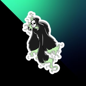 Ghost Design Bubble-free stickers Hand-Drawn Digitally