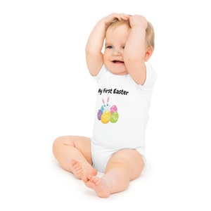 Baby&#39;s First Easter bodysuit