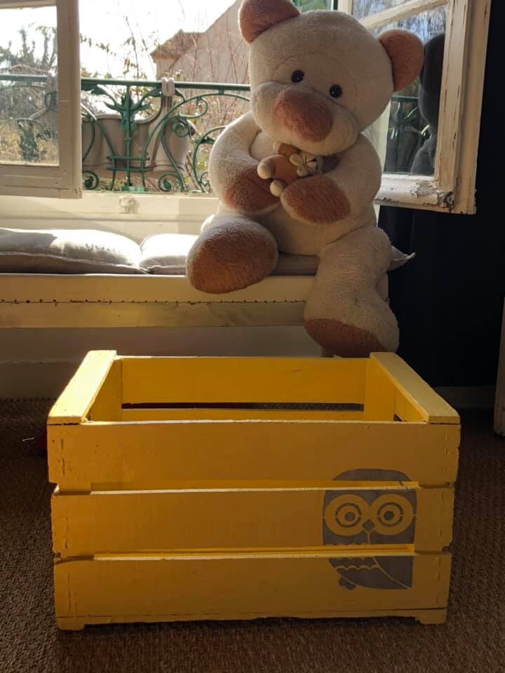 Caisse Rangement Jouets