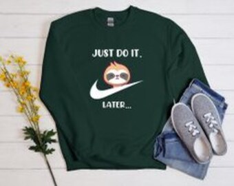 Just Do It Later - Etsy