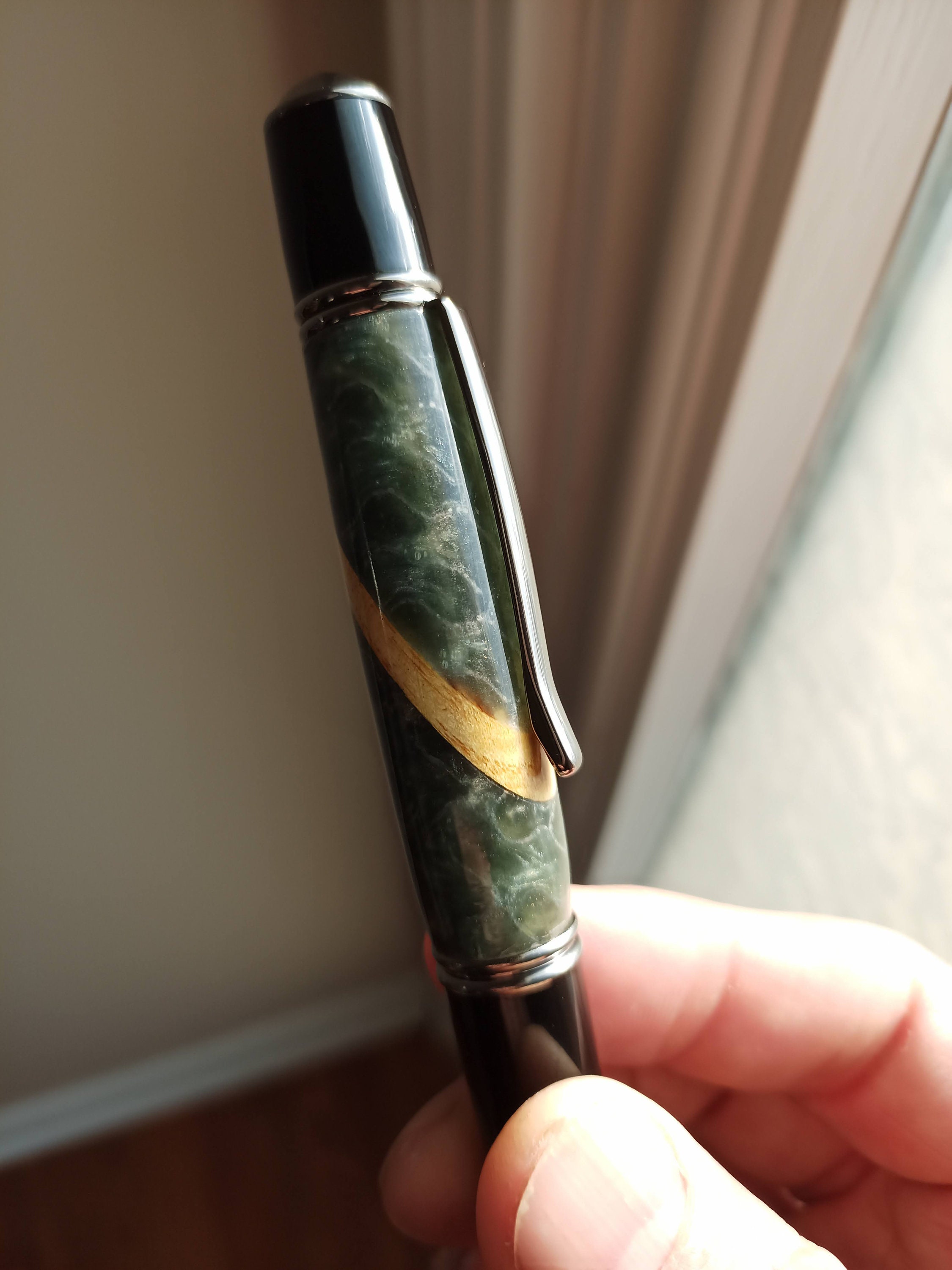 Pen blanks for resin casting wavy Etsy