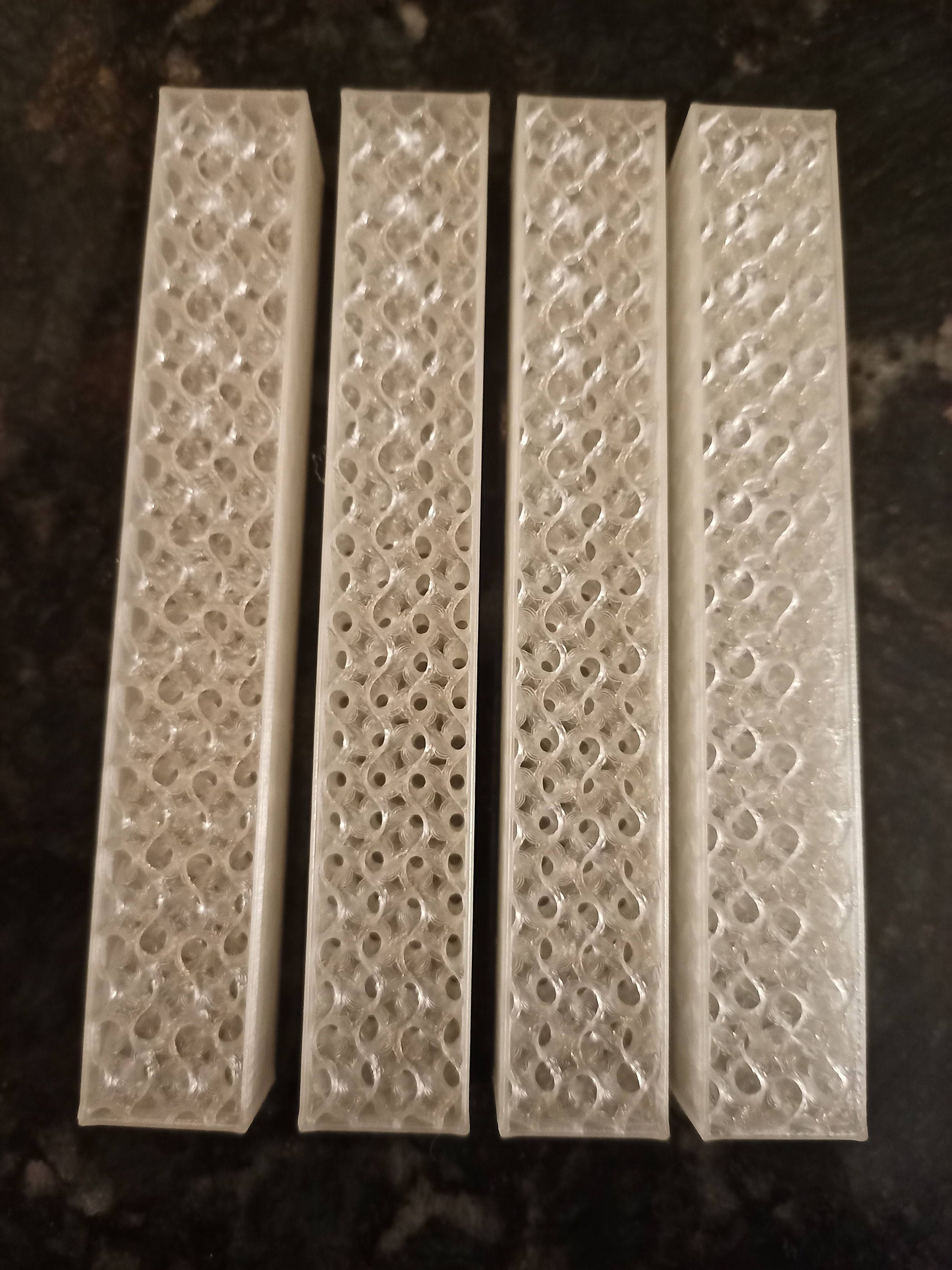 Pen blanks for resin casting wavy Etsy