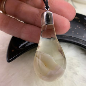 Custom Keepsake Necklace, Memory Necklace, Baby Teeth Pendant Puppy Teeth Necklace, Remembrance Necklace, Lock Of Hair, Drop Pendant