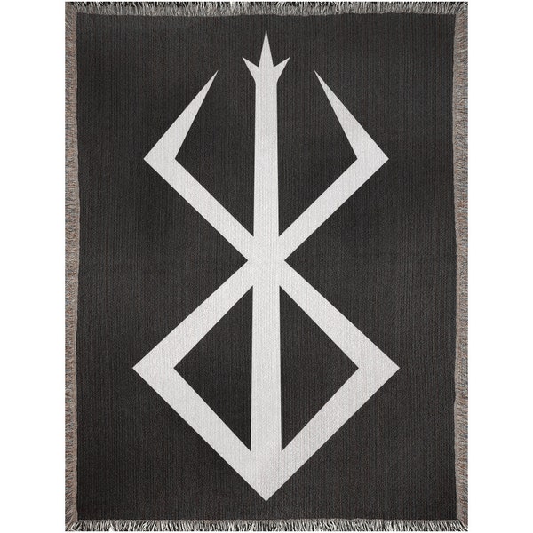 Berzerk Brand Of Sacrifice Woven Blanket