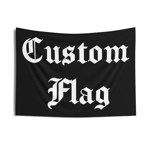 Custom Tapestry From Your Photo Personalized Picture or Text Etsy