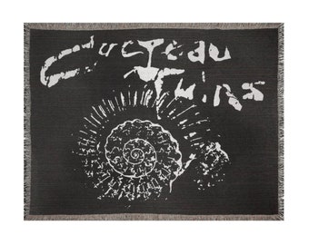 Cocteau Twins Woven Blanket