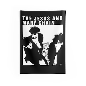 Der Jesus und die Maria Kette Wandteppich