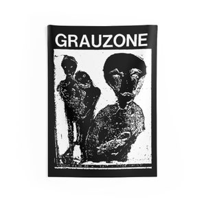 GRAUZONE tapestry