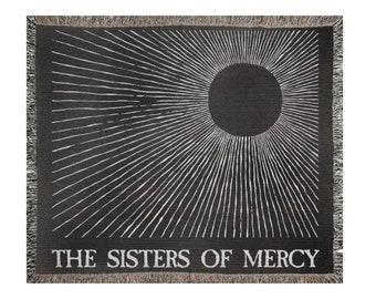 Sisters Of Mercy Woven Blanket