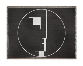 Bauhaus Woven Blanket