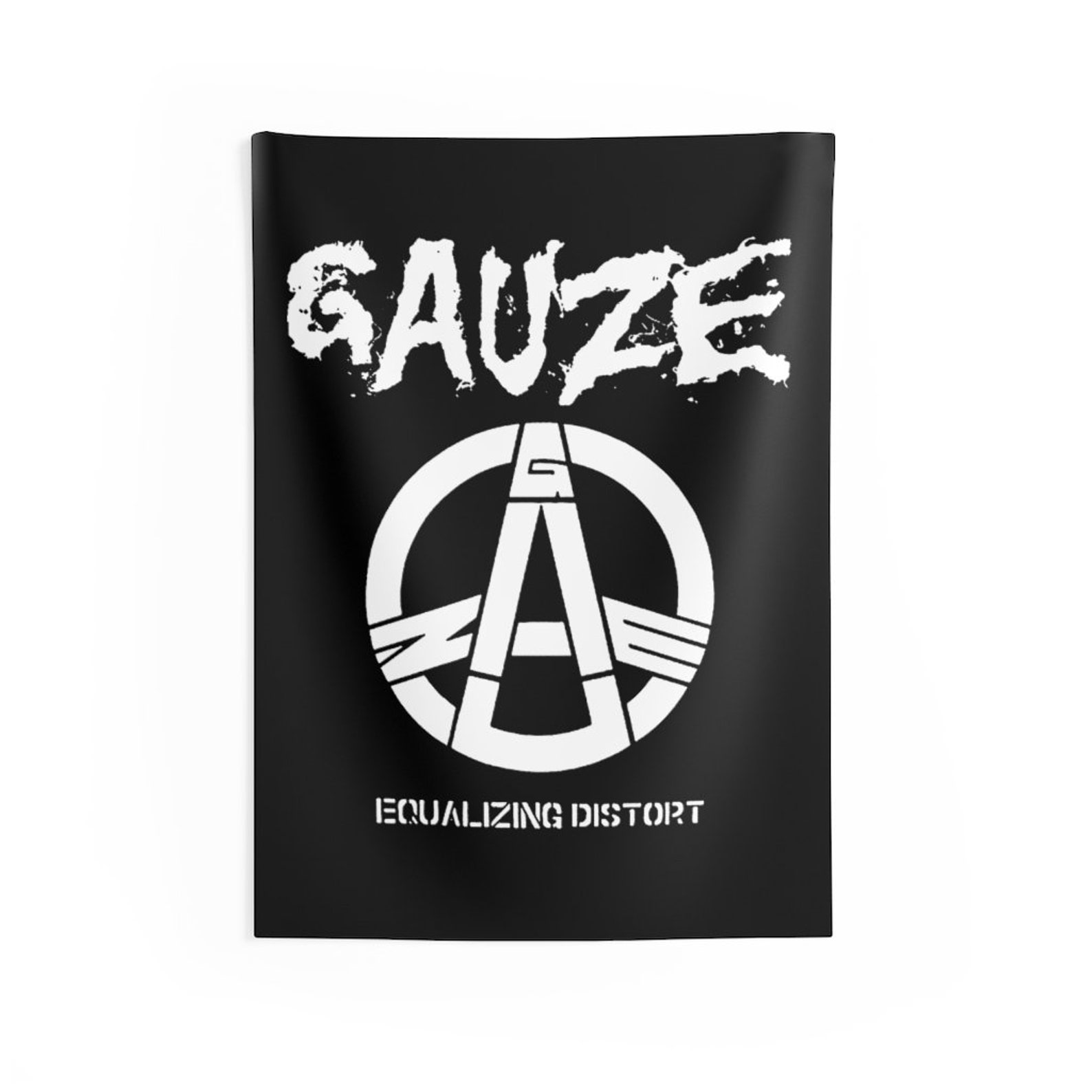 GAUZE Equalizing Distort Tapestry Etsy