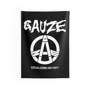 GAUZE Equalizing Distort Tapestry