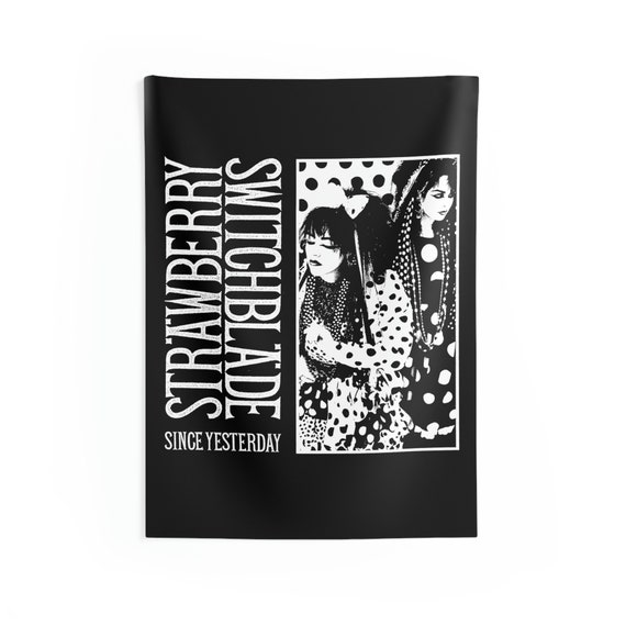 STRAWBERRY SWITCHBLADE Since Yesterday Tapestry - Etsy Canada