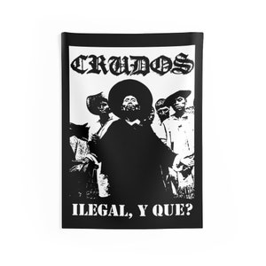 LOS CRUDOS Tapestry