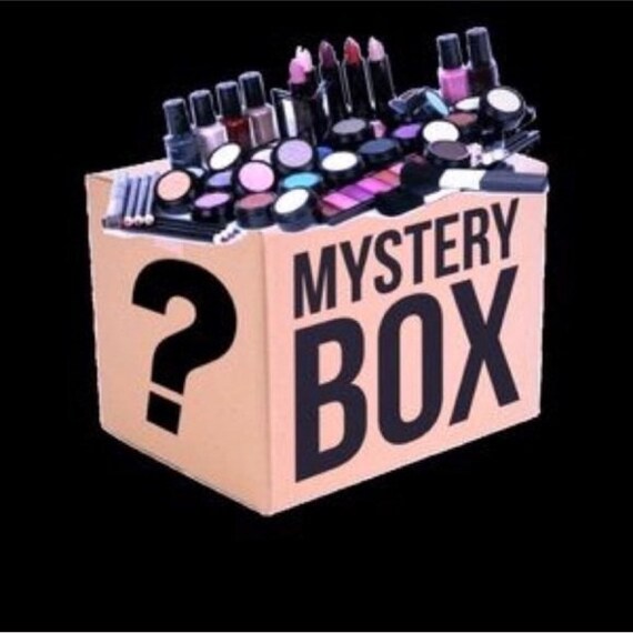 Косметика сюрприз. Mystery Box с косметикой.