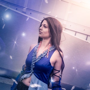 Songstress Lenne (Final Fantasy X-2 inspired) A4 Cosplay Print