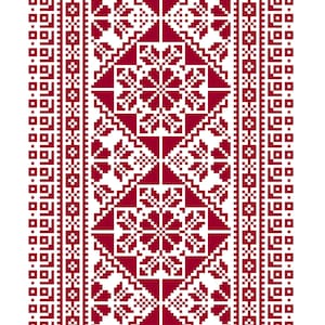 Henna Backdrop Banner Single Line