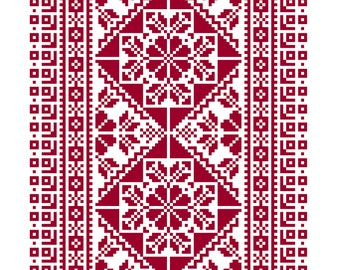 Henna Backdrop Banner Single Line