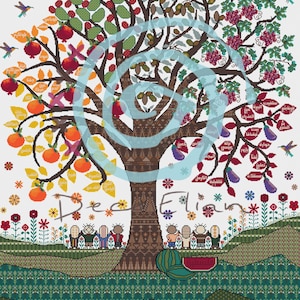 The Mighty Palestinian Tree Tatreez