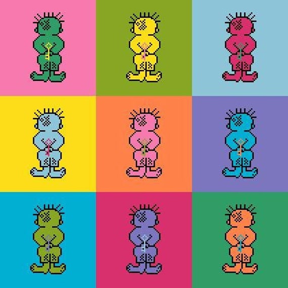 パレスチナのポップアート タタレス ハンダラ - Etsy 日本