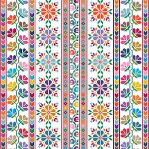 Palestinian Manjal or Table Runner
