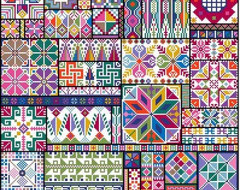 Sample Palestinian Collage