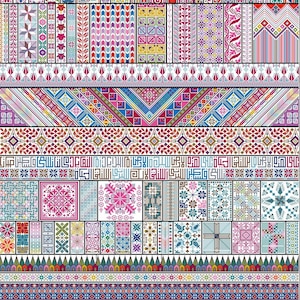 Super Palestinian Tatreez Design