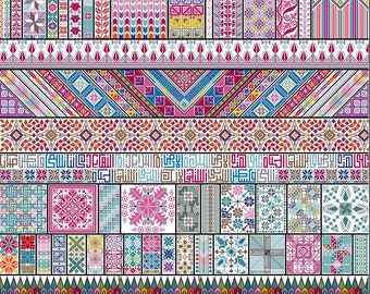 Super Palestinian Tatreez Design