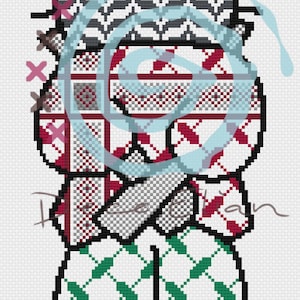 クフィーヤ・タトリーズのハンダラ 不動の象徴