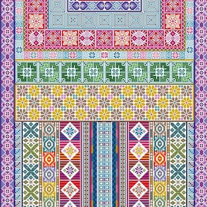 Palestinian Thobe Design 2