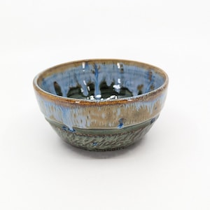 Hand Thrown Ceramic Matcha Tea Bowl / Chawan | handmade | Japanese tea ceremony | oriental | welsh studio pottery | unique custom ceramics