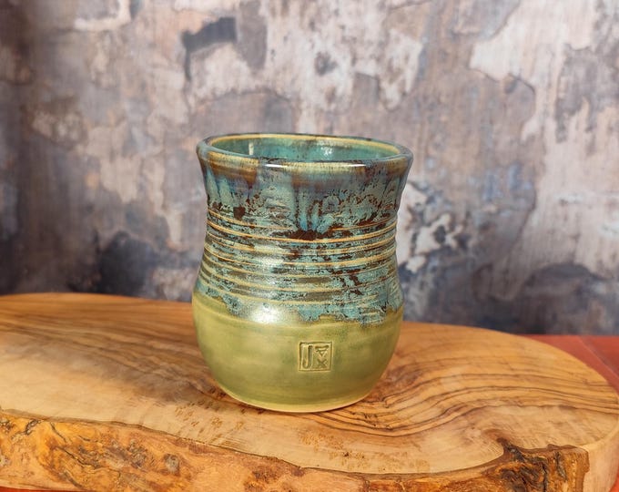 Ceramic Pen Pot | Welsh Pottery | Stoneware Desk Tidy | for Pens ...