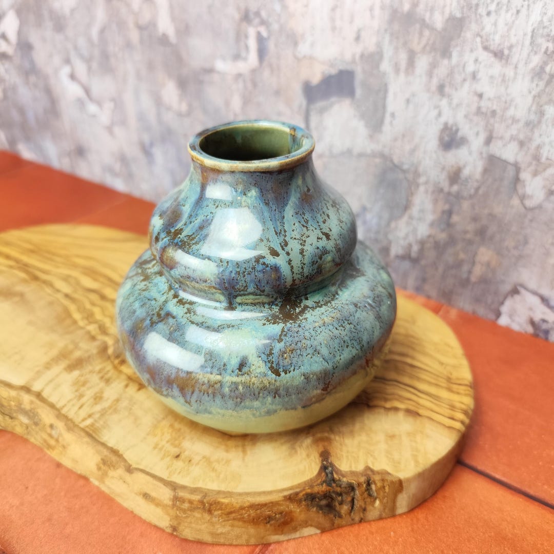 Ceramic Vase | Hand Thrown Stoneware | Flower Arranging | Bouquet ...