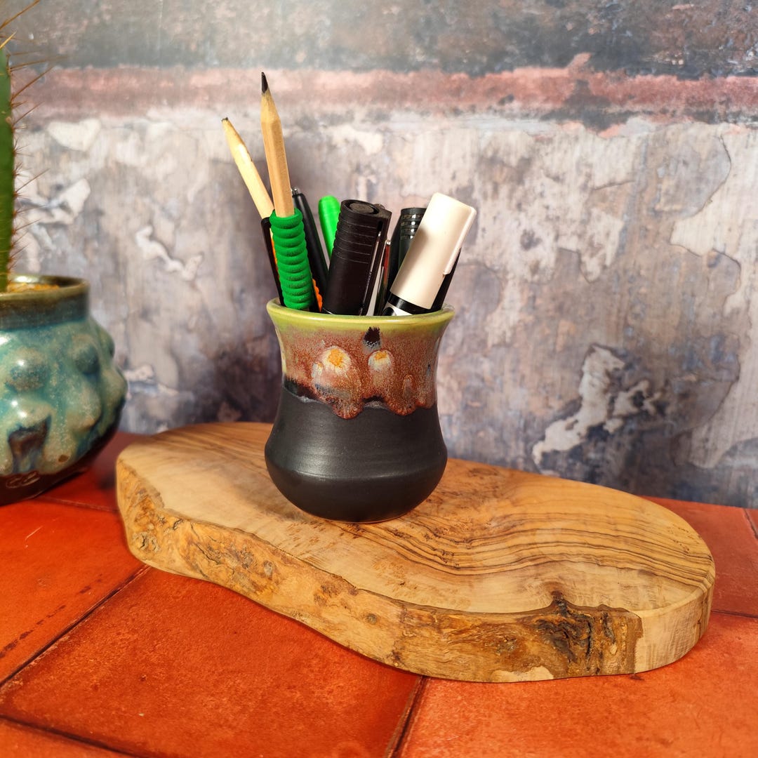 Ceramic Pen Pot | Handmade Welsh Pottery | Cymru | Wales | Desk Tidy ...