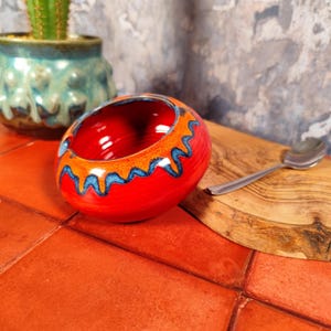 Ceramic Teabag Dish | Welsh studio pottery | sugar pot | glazed stoneware | teaspoon rest | handcrafted | Wales