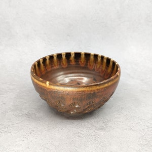 Hand Thrown Ceramic Matcha Tea Bowl / Chawan | Japanese tea ceremony | oriental design | studio pottery | handcrafted | aberystwyth | cymru