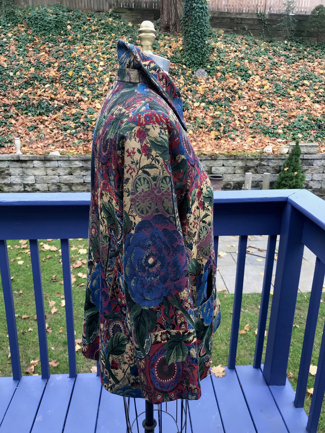 Tapestry Jacket | Etsy