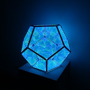 The Trap Orb - DIY LED Infinity Dodecahedron