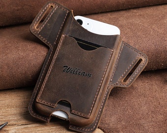 iphone belt holster leather