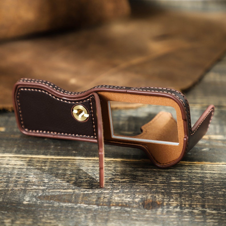 Leather Camera Bag for Fujifilm XT5 Personailized Caemra Case Etsy