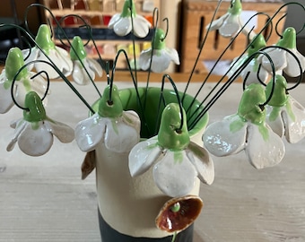 5 snowdrops