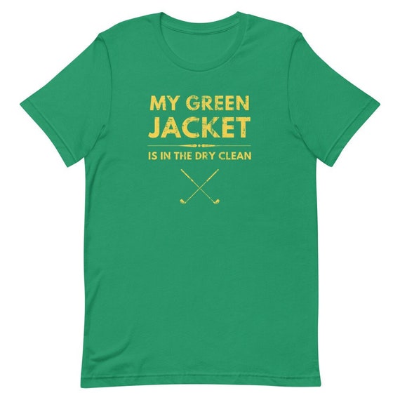 Dry Clean Golf Funny Tee 