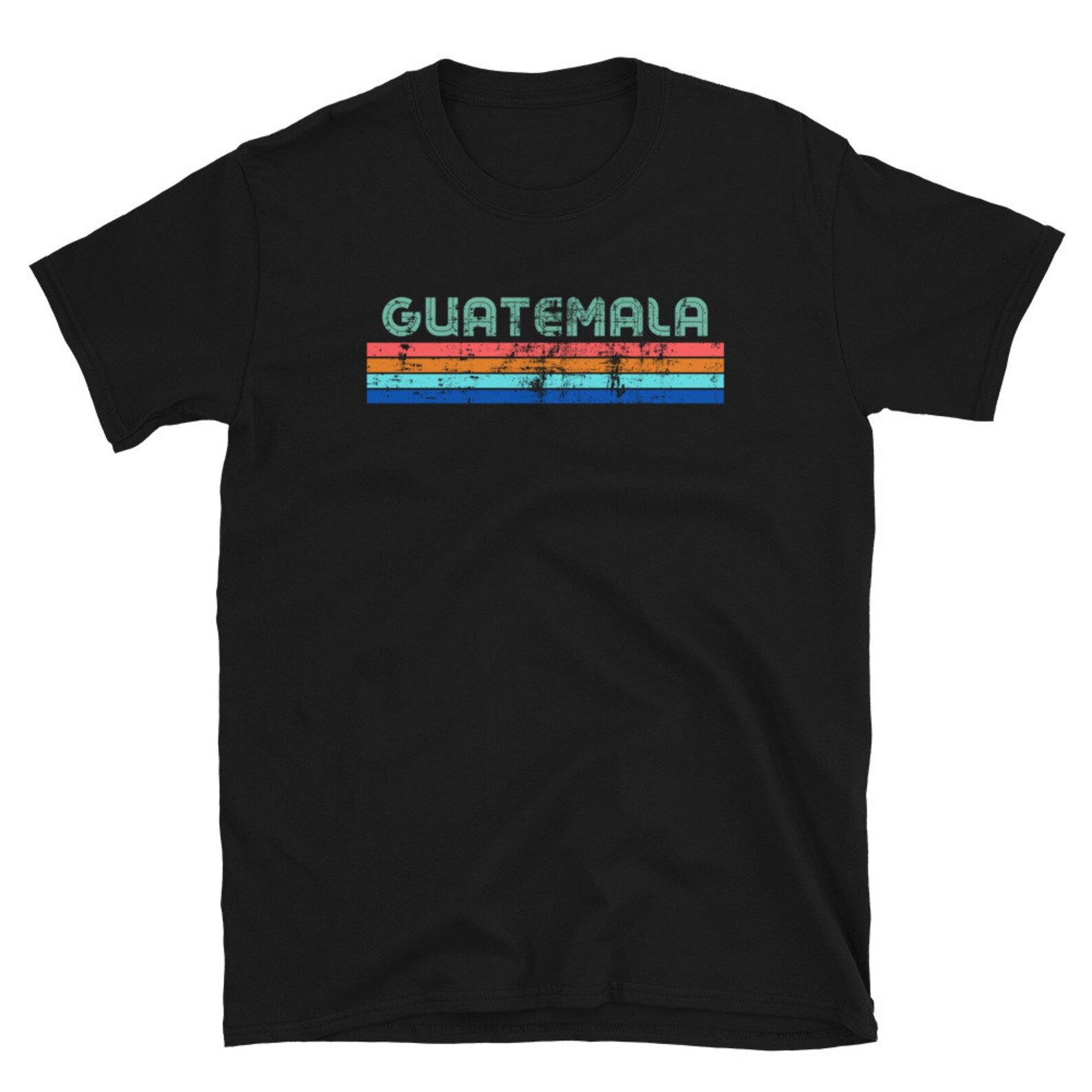 Guatemala Shirt Guatemala Retro Tshirt Etsy
