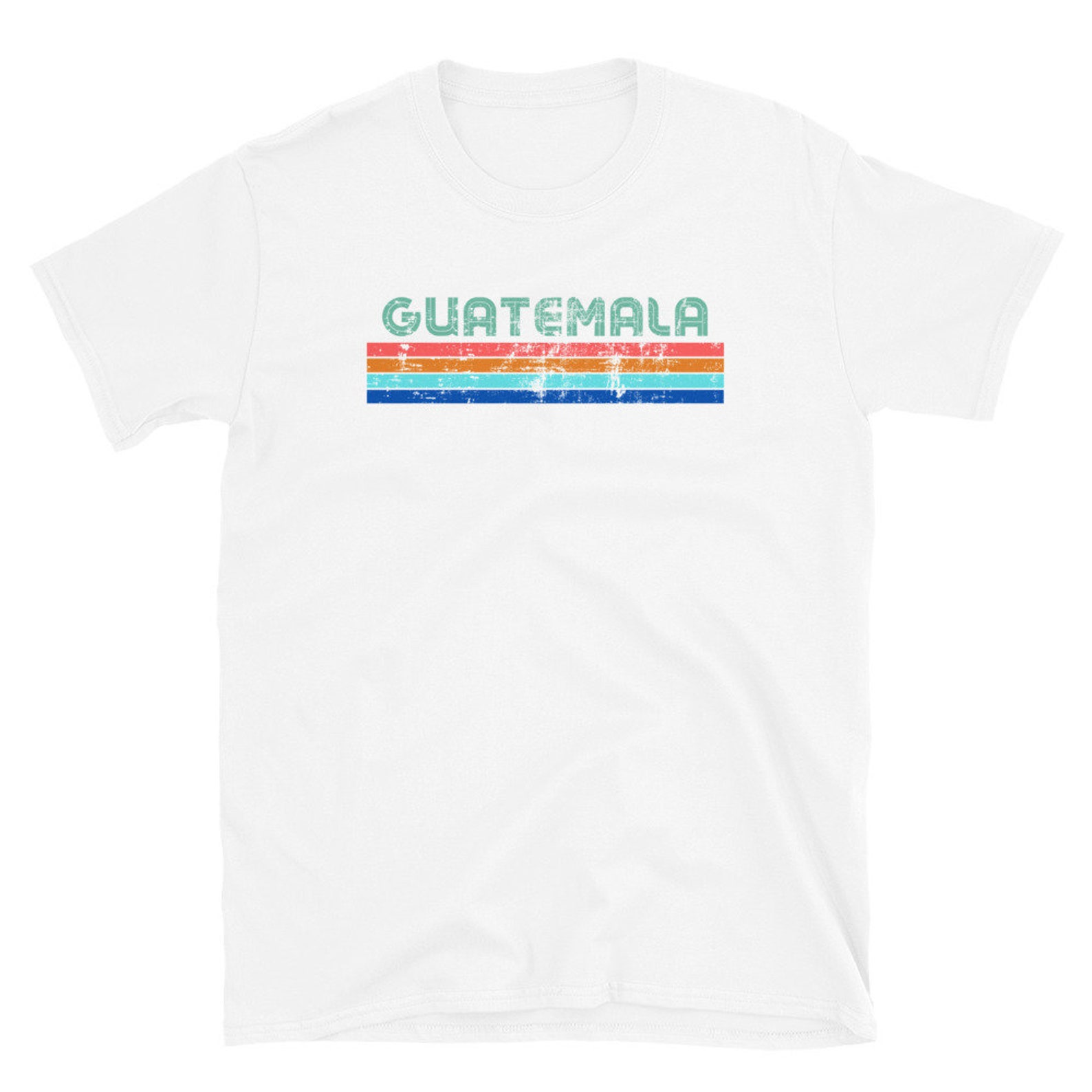 Guatemala Shirt Guatemala Retro Tshirt Etsy