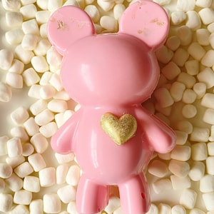 SMALL BREAKABLE TEDDY BEAR Chocolate Mold - Heaven's Sweetness Shop